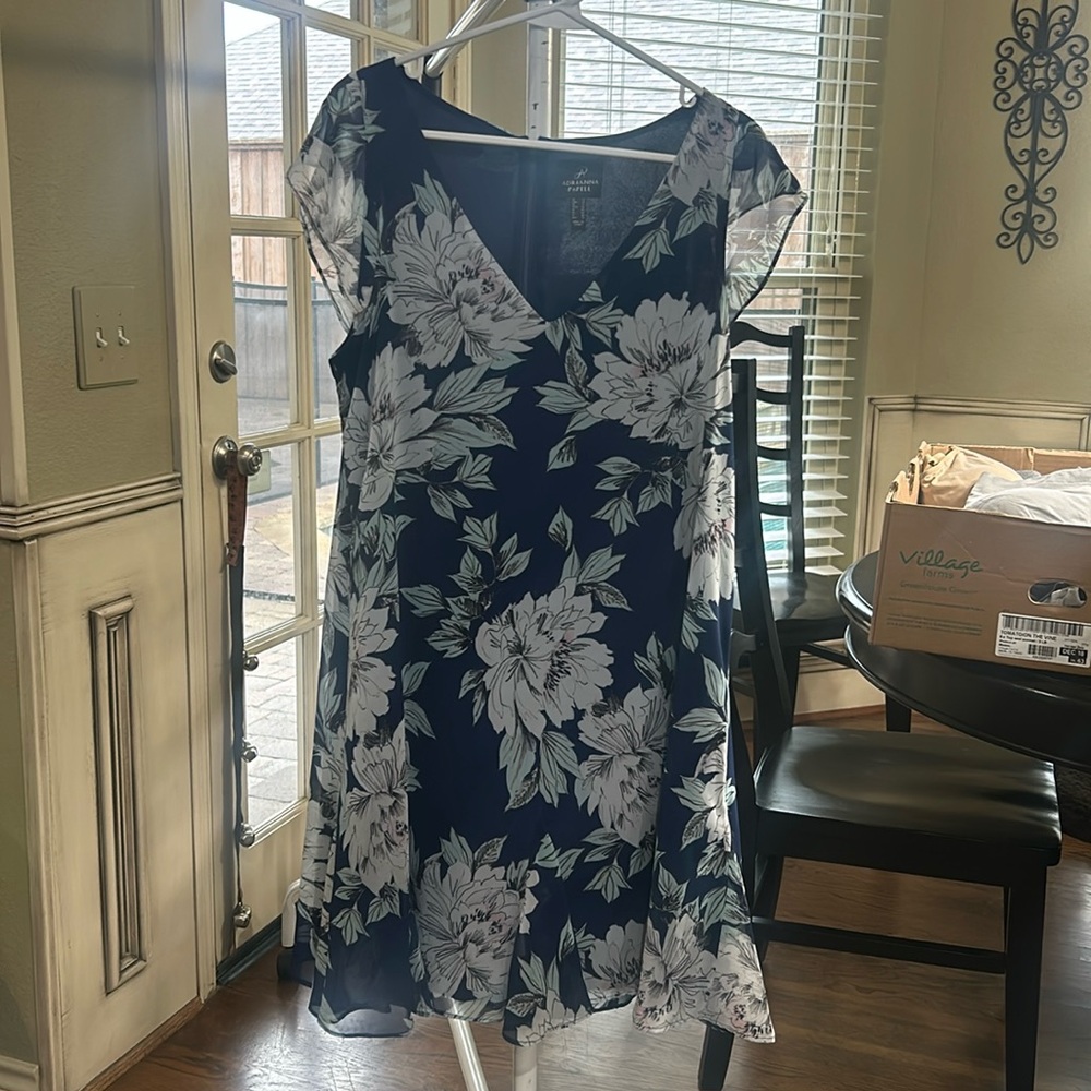 Classy and Beautiful Adrianna Papell Dress.  Size 10.